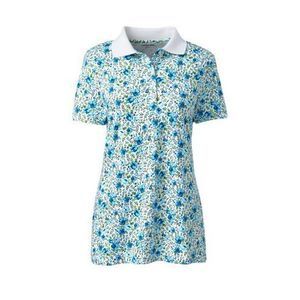 Women's Supima Short Slv Polo Shirt 508020